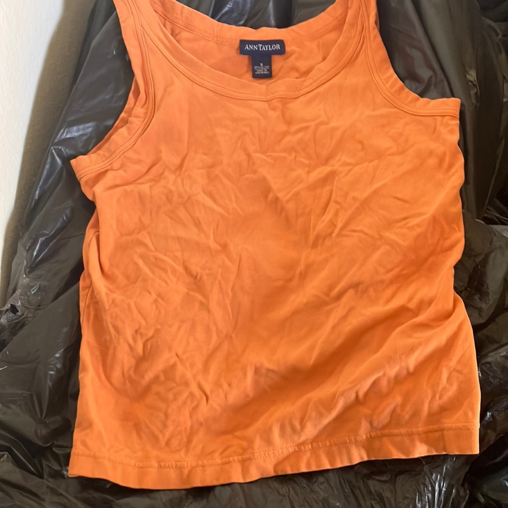 FINAL MARKDOWN Ann Taylor tank top small